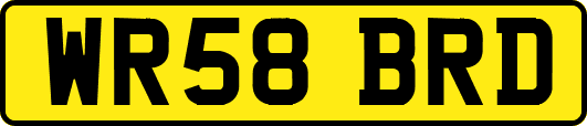 WR58BRD