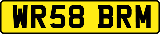 WR58BRM