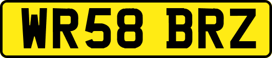WR58BRZ