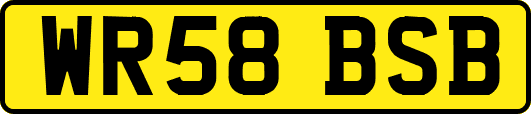 WR58BSB
