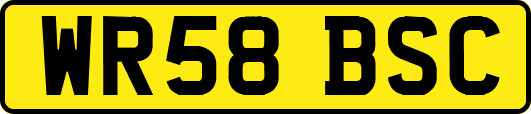 WR58BSC