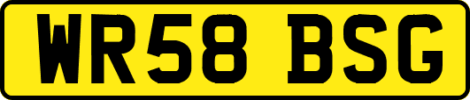 WR58BSG