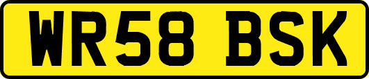 WR58BSK