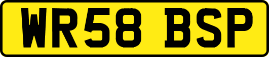 WR58BSP