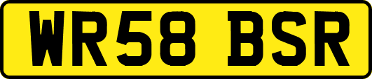 WR58BSR