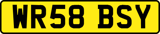 WR58BSY