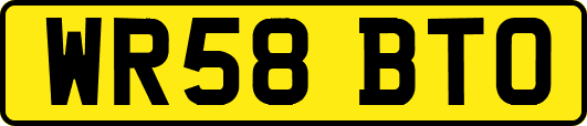 WR58BTO