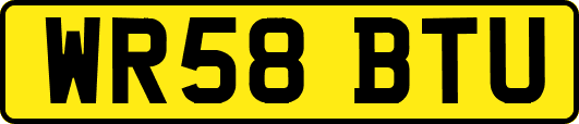 WR58BTU