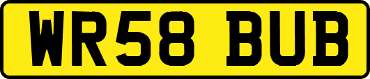 WR58BUB