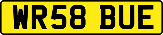 WR58BUE