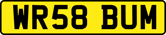 WR58BUM
