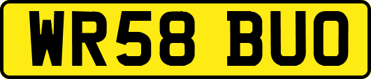 WR58BUO