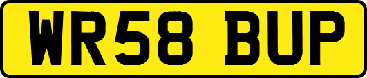 WR58BUP
