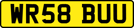 WR58BUU