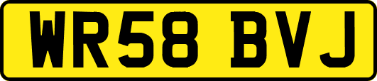 WR58BVJ