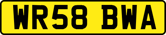 WR58BWA