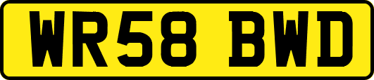 WR58BWD