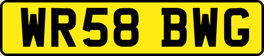 WR58BWG