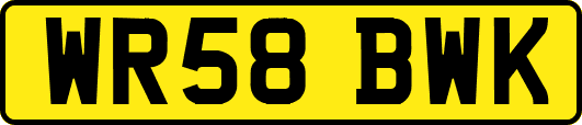 WR58BWK