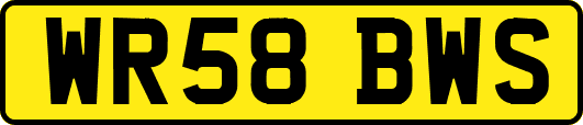 WR58BWS