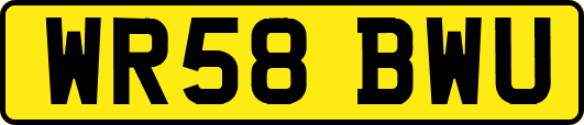 WR58BWU