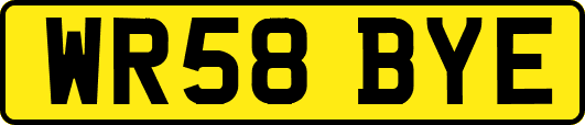 WR58BYE