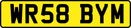 WR58BYM