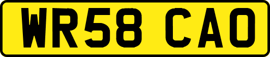 WR58CAO