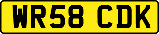 WR58CDK
