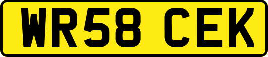 WR58CEK