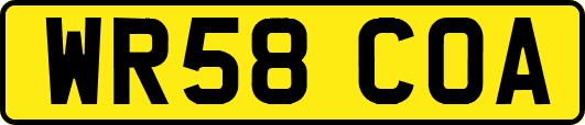 WR58COA