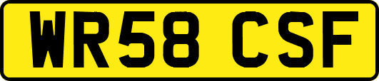 WR58CSF