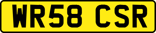WR58CSR