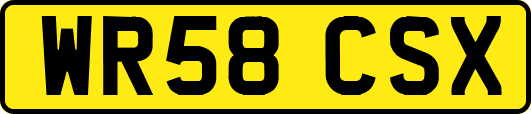WR58CSX