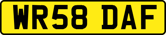 WR58DAF