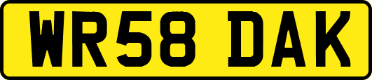WR58DAK