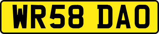 WR58DAO