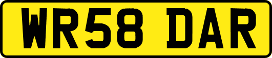 WR58DAR