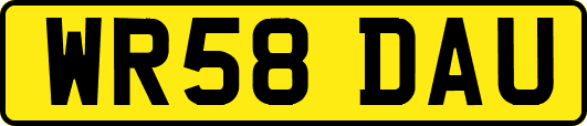 WR58DAU