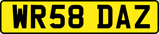 WR58DAZ