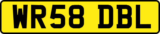 WR58DBL