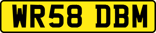 WR58DBM