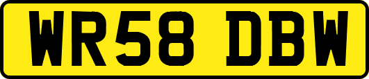 WR58DBW