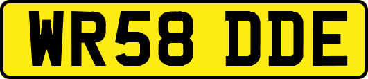 WR58DDE