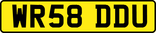 WR58DDU