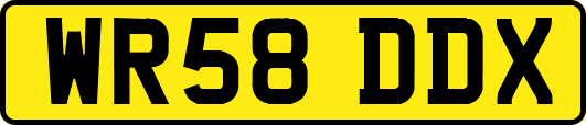 WR58DDX