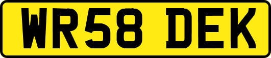 WR58DEK