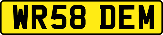 WR58DEM