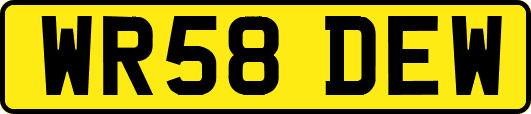 WR58DEW