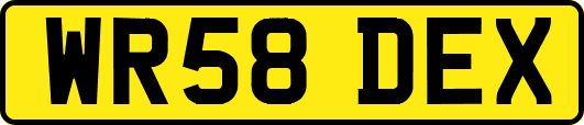 WR58DEX